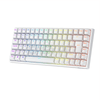 Royal Kludge RK84 Trimode Red switch Mechanical Keyboard White-b