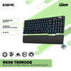Royal Kludge RK96 Trimode Blue switch Mechanical Keyboard Black