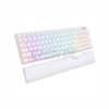 Royal Kludge RK96 Trimode Brown switch Mechanical Keyboard White-c