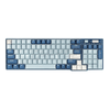 Royal Kludge RK96 Trimode Red switch Mechanical Keyboard Forest Blue-b