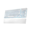 Royal Kludge RK96 Trimode Red switch Mechanical Keyboard White-b