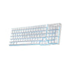 Royal Kludge RK96 Trimode Red switch Mechanical Keyboard White-c