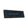 Royal Kludge RKG68 Trimode Blue switch Mechanical Keyboard Black-c