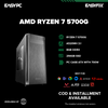 Ryzen 7 5700G / A520 / 8GB DDR4 / 256GB SSD / 700w Power Supply / PC Case ATX