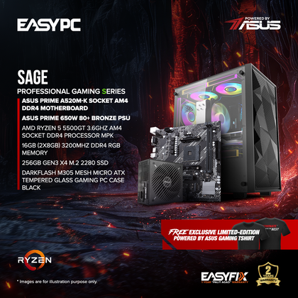 SAGE Gaming Desktop