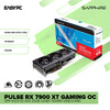 SAPPHIRE PULSE RX 7900 XT GAMING OC SPR-11323