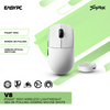 SCYROX V8 PIXART 3950 Wireless Lightweight 38g 8K Polling Gaming Mouse White