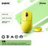 SCYROX V8 PIXART 3950 Wireless Lightweight 38g 8K Polling Gaming Mouse Yellow