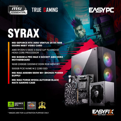 Syrax Desktop