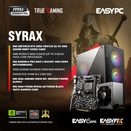 SYRAX Gaming Desktop