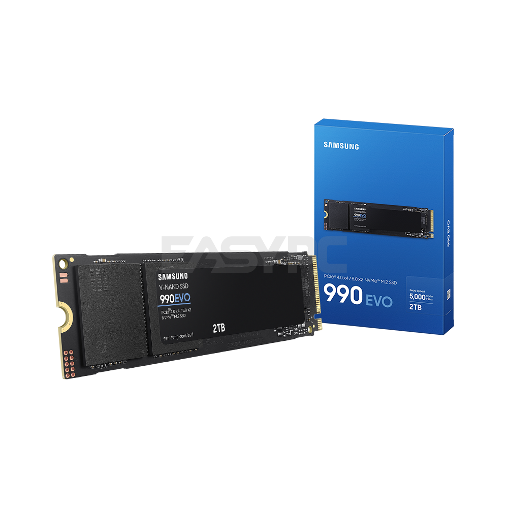 Samsung 990 Evo MZ-V9E2T0BW 2TB NVME Solid State Drive