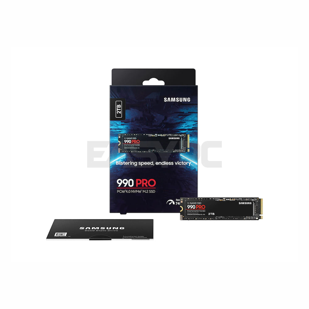 Samsung 990 Pro 2TB NVME Solid State Drive