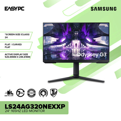 Samsung LS24AG320NEXXP Monitor