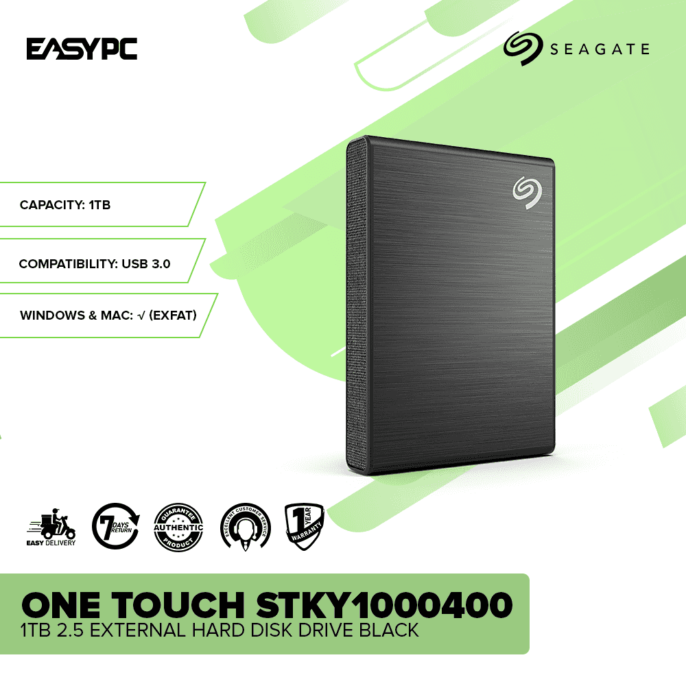 Seagate External Hard Drive Seagate One Touch Ssd Seagate One