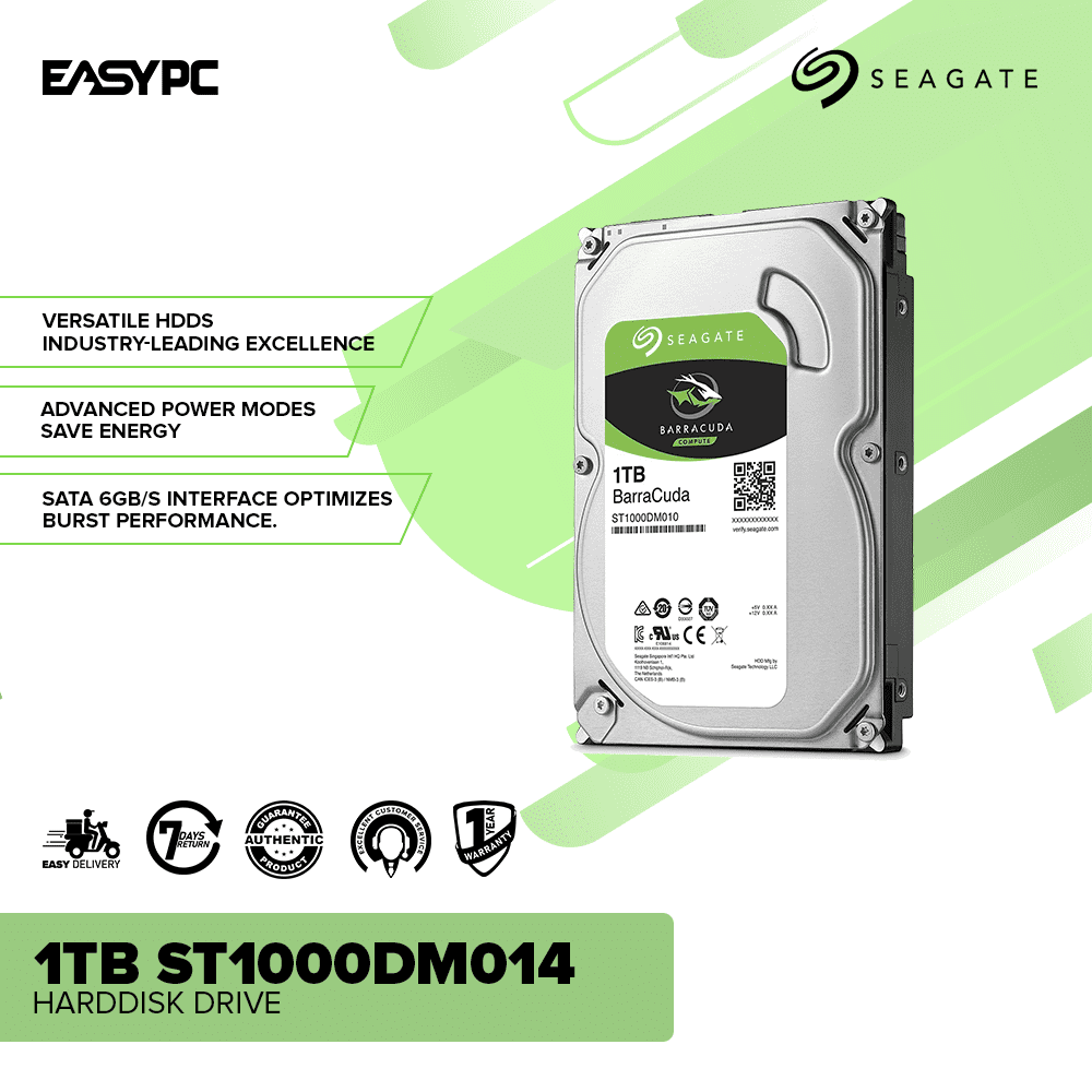Seagate 1tb ST1000DM014 Harddisk Drive – EasyPC