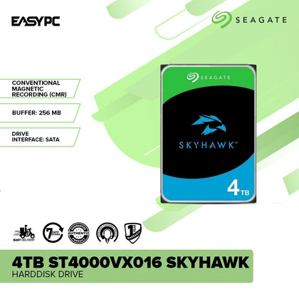 Seagate 4TB Harddisk Drive