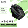Soul Battleship ATX Tempered Glass PC Case Black