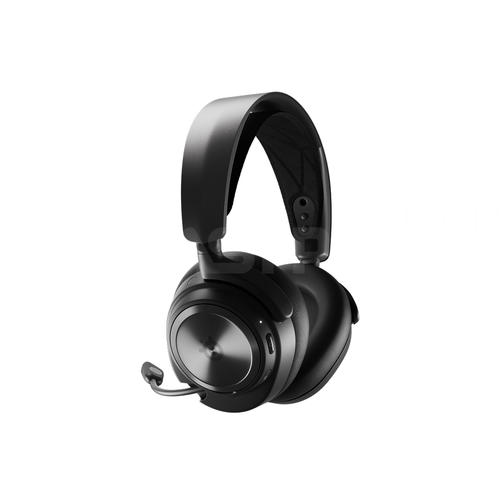 SteelSeries 61520 Arctis Nova Pro Wireless Headset Black – EasyPC