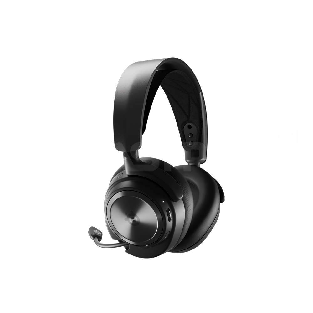 SteelSeries 61520 Arctis Nova Pro Wireless Headset Black-a