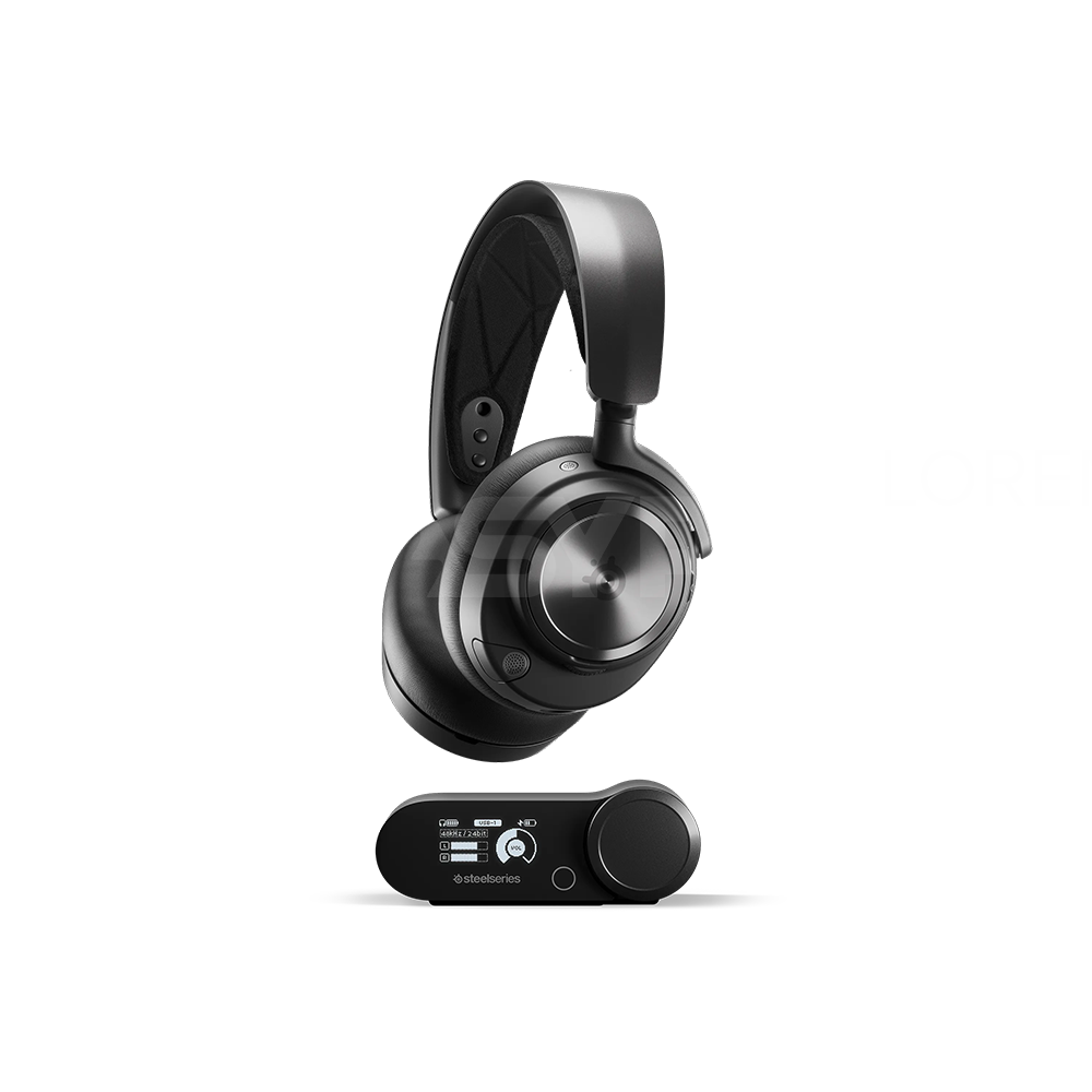 SteelSeries 61520 Arctis Nova Pro Wireless Headset Black – EasyPC
