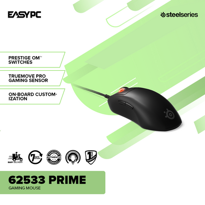 SteelSeries 62533 Prime Gaming Mouse