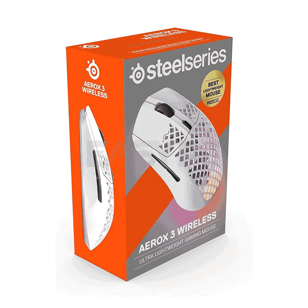 Aerox 3 Snow Wireless SteelSeries 62608 Aerox 3 Wireless Snow