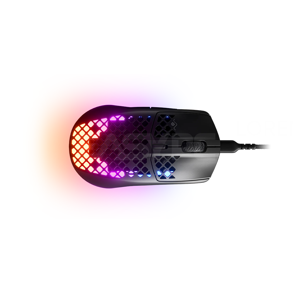 SteelSeries 62611 Aerox 3 Onyx Gaming Mouse Black-a
