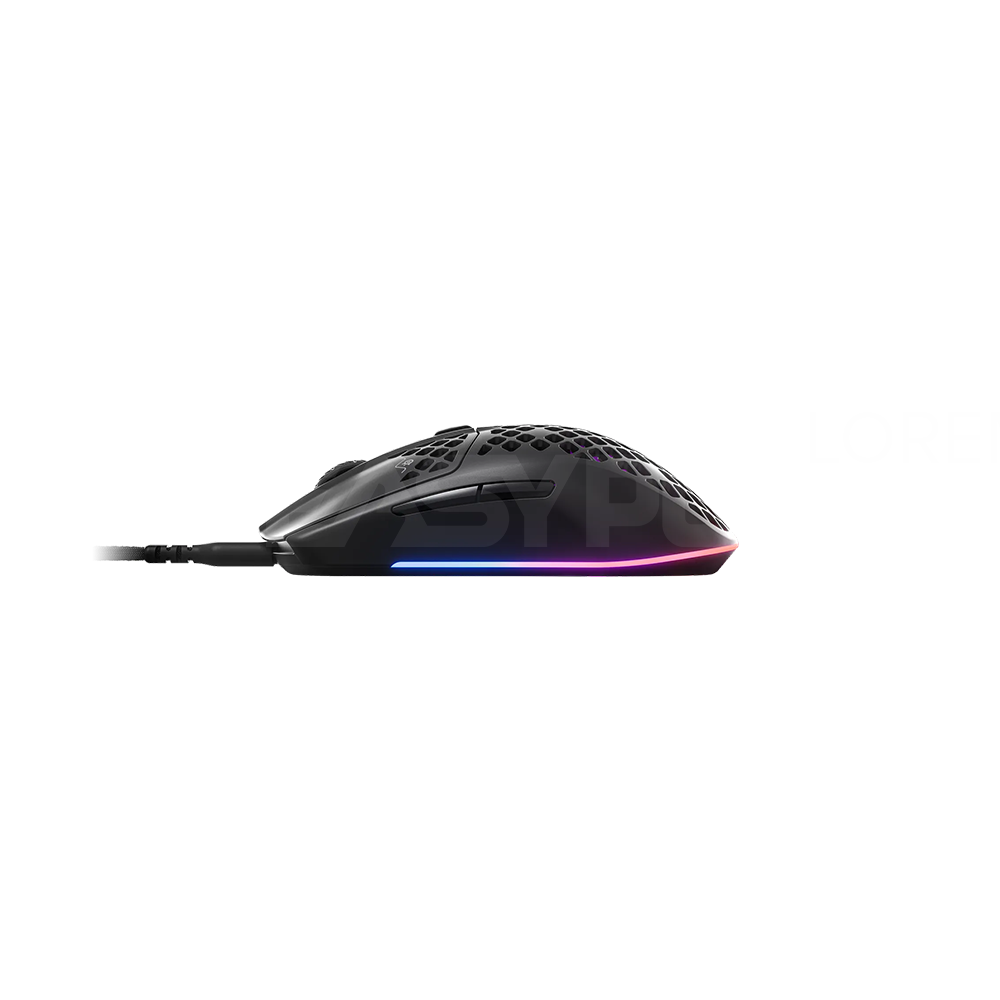 SteelSeries 62611 Aerox 3 Onyx Gaming Mouse Black-c