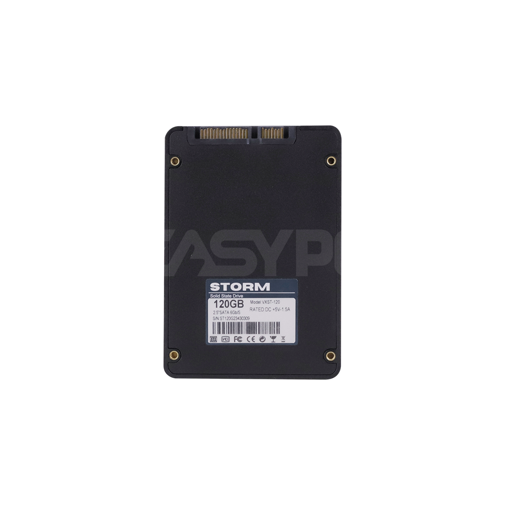 Storm Series 120gb Sata3 2.5 Solid State Drive EasyPC