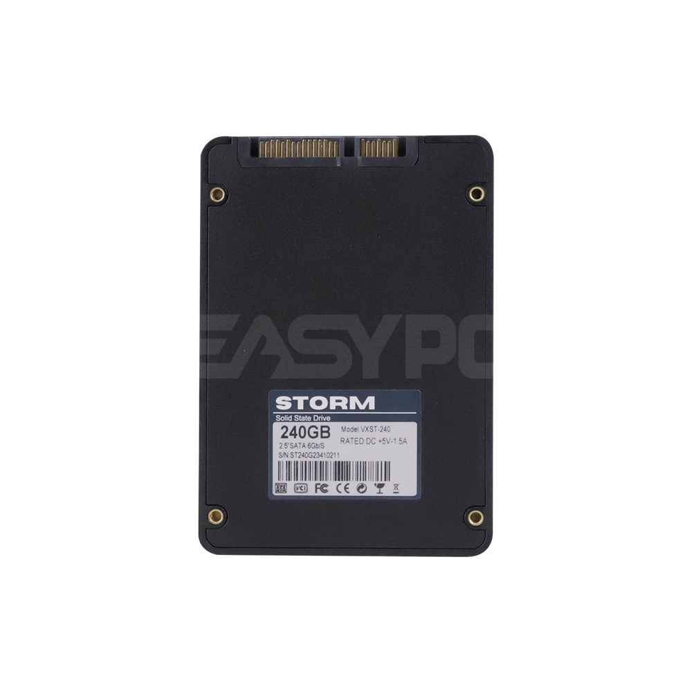 Storm Series 240gb Sata3 2.5 Solid State Drive-b