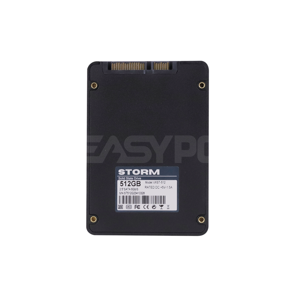Storm Series 512GB Sata3 2.5 SSD – EasyPC