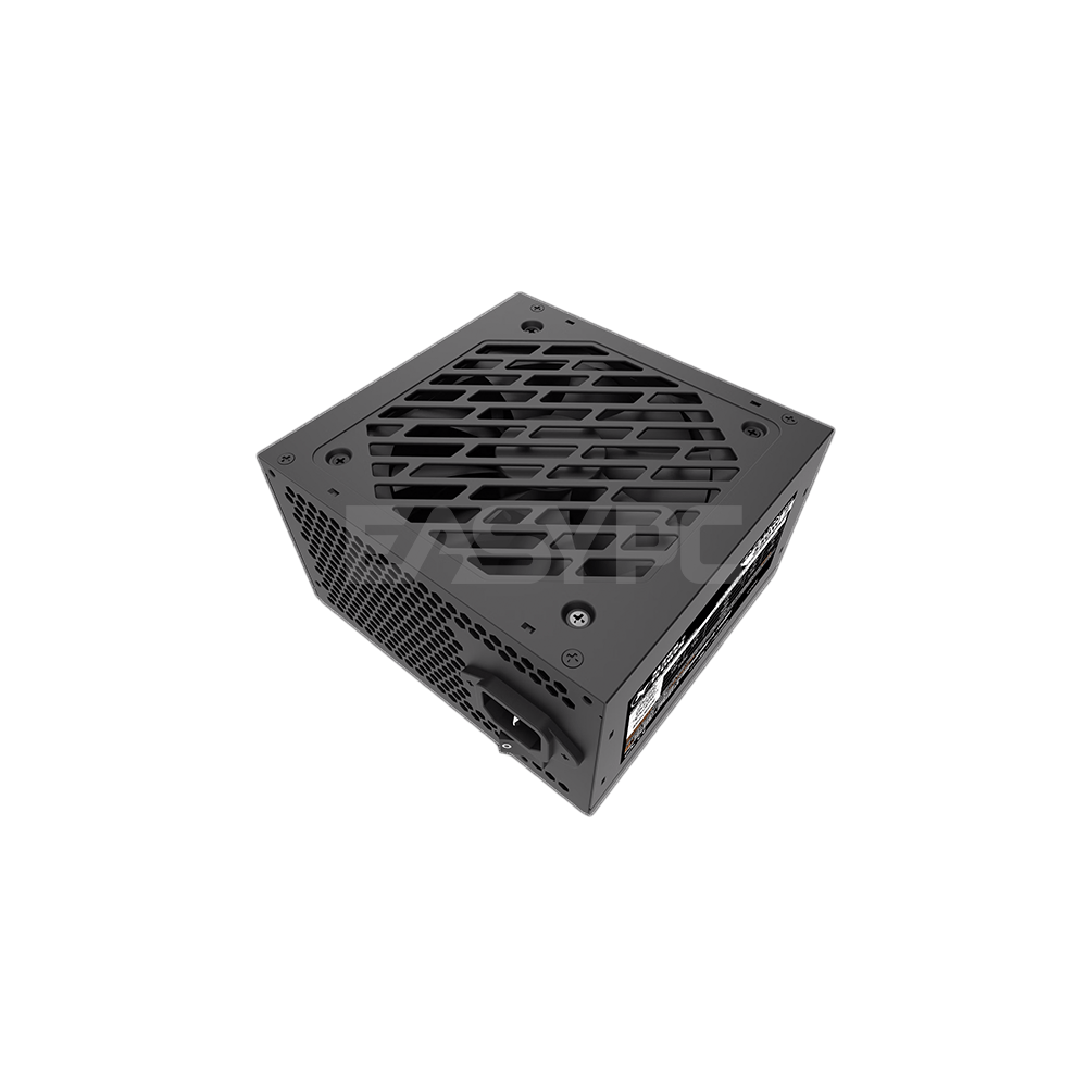 SuperFlower ZILLION DW WHITE 550W 80Plus Non-Modular w/ Black Flat Cables (SF-550Z12DW) Power Supply-b