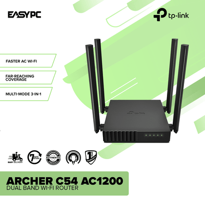 TP-Link Archer C54 AC1200 Dual Band Wi-Fi Router