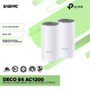 TP-Link Deco E4 AC1200 Whole Home Mesh Wi-Fi System (2-PACK)