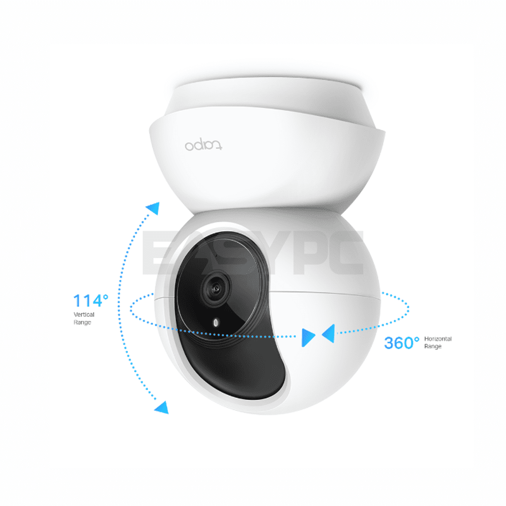 TP-Link Tapo C210 Pan/Tilt Home Security Wi-Fi Camera – EasyPC