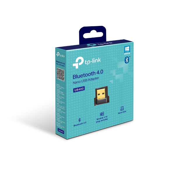 TP-Link UB400 Bluetooth 4.0 Nano USB Adapter Nano Size-d