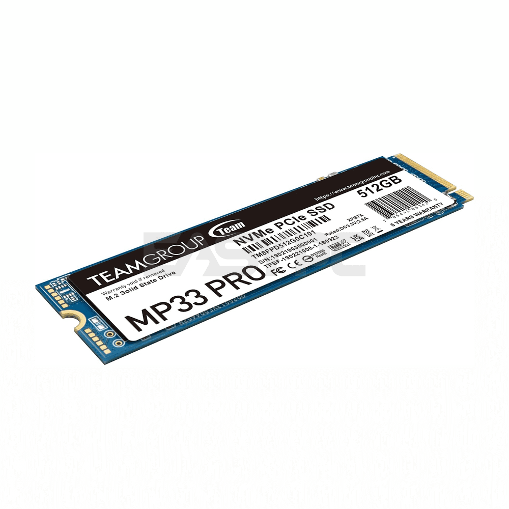 Team Group MP33 512GB PCIe NVME Solid State Drive – EasyPC - Main Image