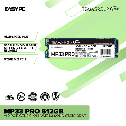 Team Group GX2 2.5 512GB SATA III Internal Solid State Drive (SSD)  T253X2512G0C101