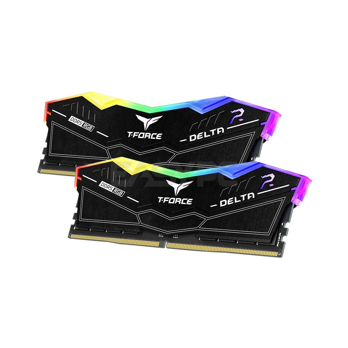 TEAMGROUP T-Force Delta RGB DDR5 32GB Kit (2x16GB) 6400MHz (PC5-51200) CL40 Desktop Memory Module Ram (nero) Per Z690 - FF3D532G6400HC40BDC01 - Foto 12