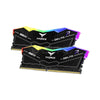 Team Elite TForce Delta 32GB FF3D532G5600HC36BDC01 2x16 5600mhz Ddr5 RGB Memory Black-a
