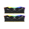 Team Elite TForce Delta 32GB FF3D532G5600HC36BDC01 2x16 5600mhz Ddr5 RGB Memory Black-b