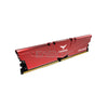 Team Elite Vulcan Z 16GB 2x8 3600mHz Red DDR4 Memory-c