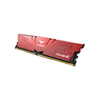 Team Elite Vulcan Z 16GB 2x8 3600mHz Red DDR4 Memory-d