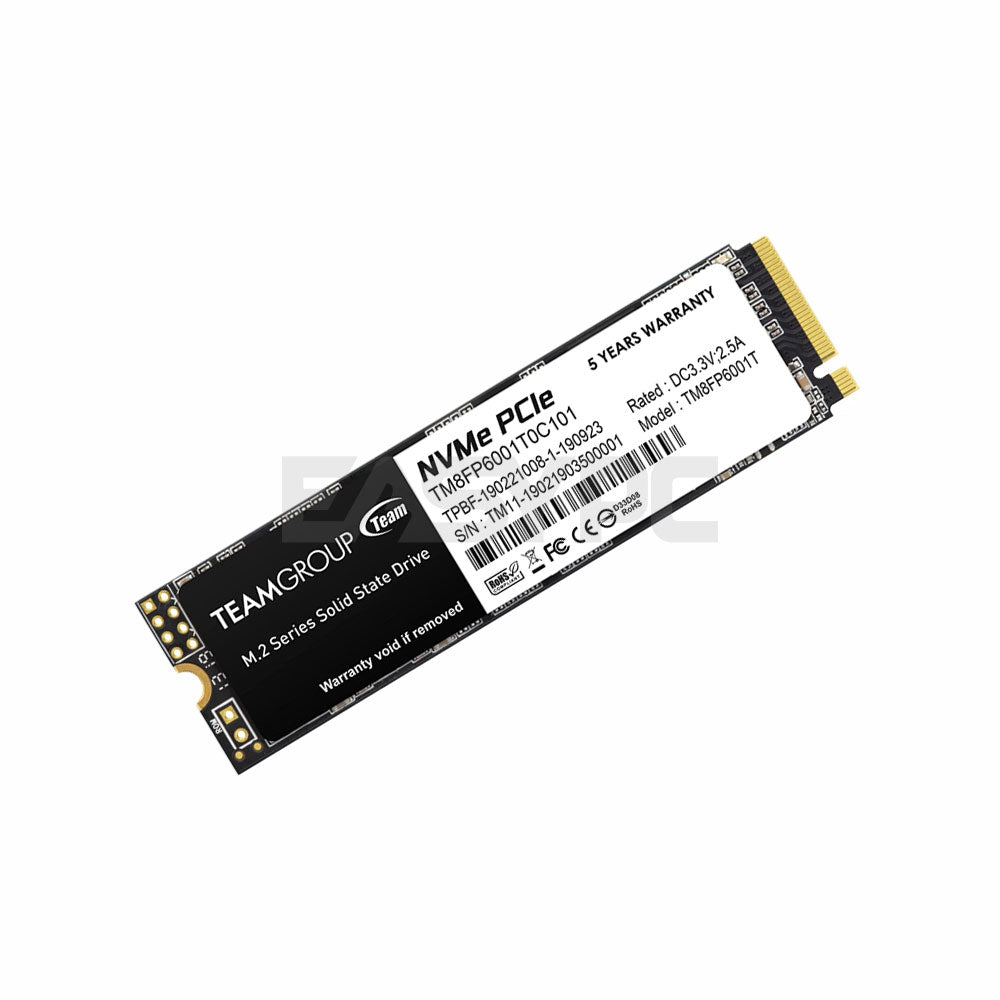Team Group MP33 1TB PCIe NVME Solid State Drive