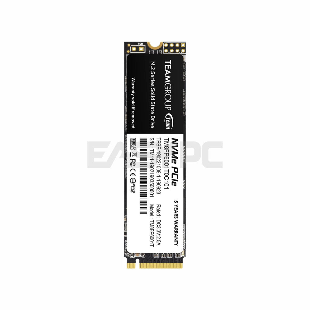 Team Group MP33 1TB PCIe NVME Solid State Drive – EasyPC