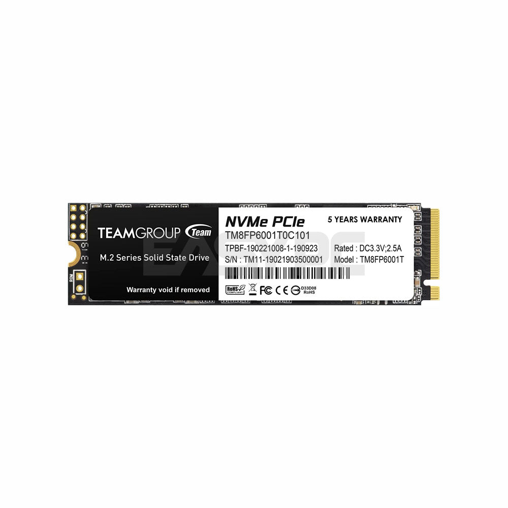 Team Group MP33 256GB PCIe NVME Solid State Drive – EasyPC