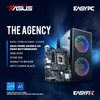 The Agency  Asus H610M-E | Core I5-12400