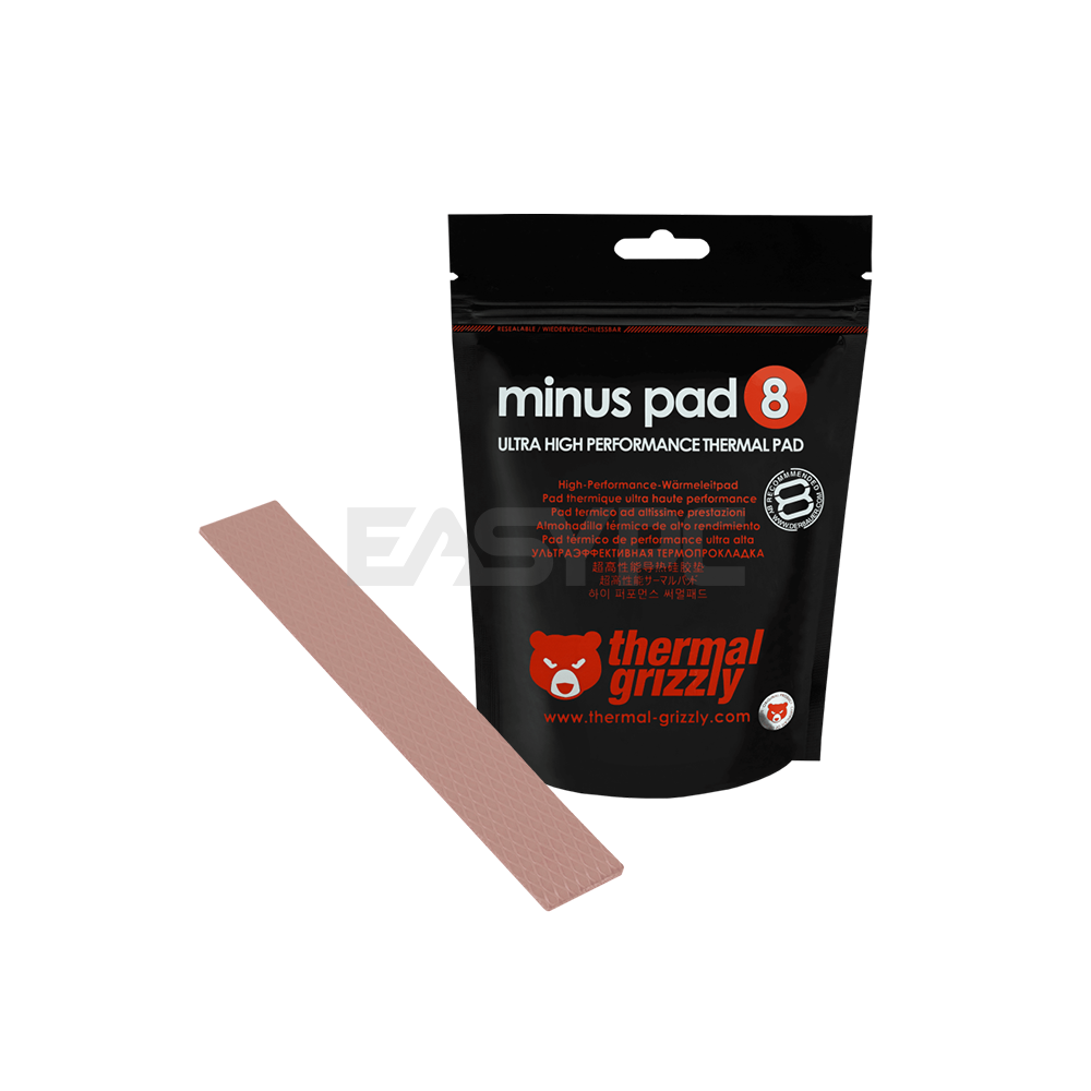 Thermal Grizzly - PhaseSheet PTM (50 x 40 mm) - Cuscinetto Termico ad Alte Prestazioni con Materiale Cambio di Fase | Durevole, Non conduttivo Elettrico | per CPU, GPU e Raffreddamento elettronico Thermal Grizzly - PhaseSheet PTM (50 x 40 mm) - Cuscinetto Termico ad Alte Prestazioni con Materiale Cambio di Fase | Durevole, Non conduttivo Elettrico | per CPU, GPU e Raffreddamento elettronico