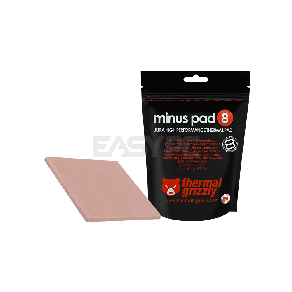 Thermal Grizzly Minus Pad mm Thermal Pad – EasyPC - Technical View
