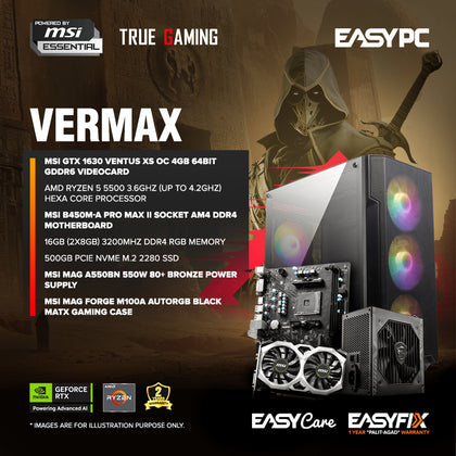 VERMAX Gaming Desktop